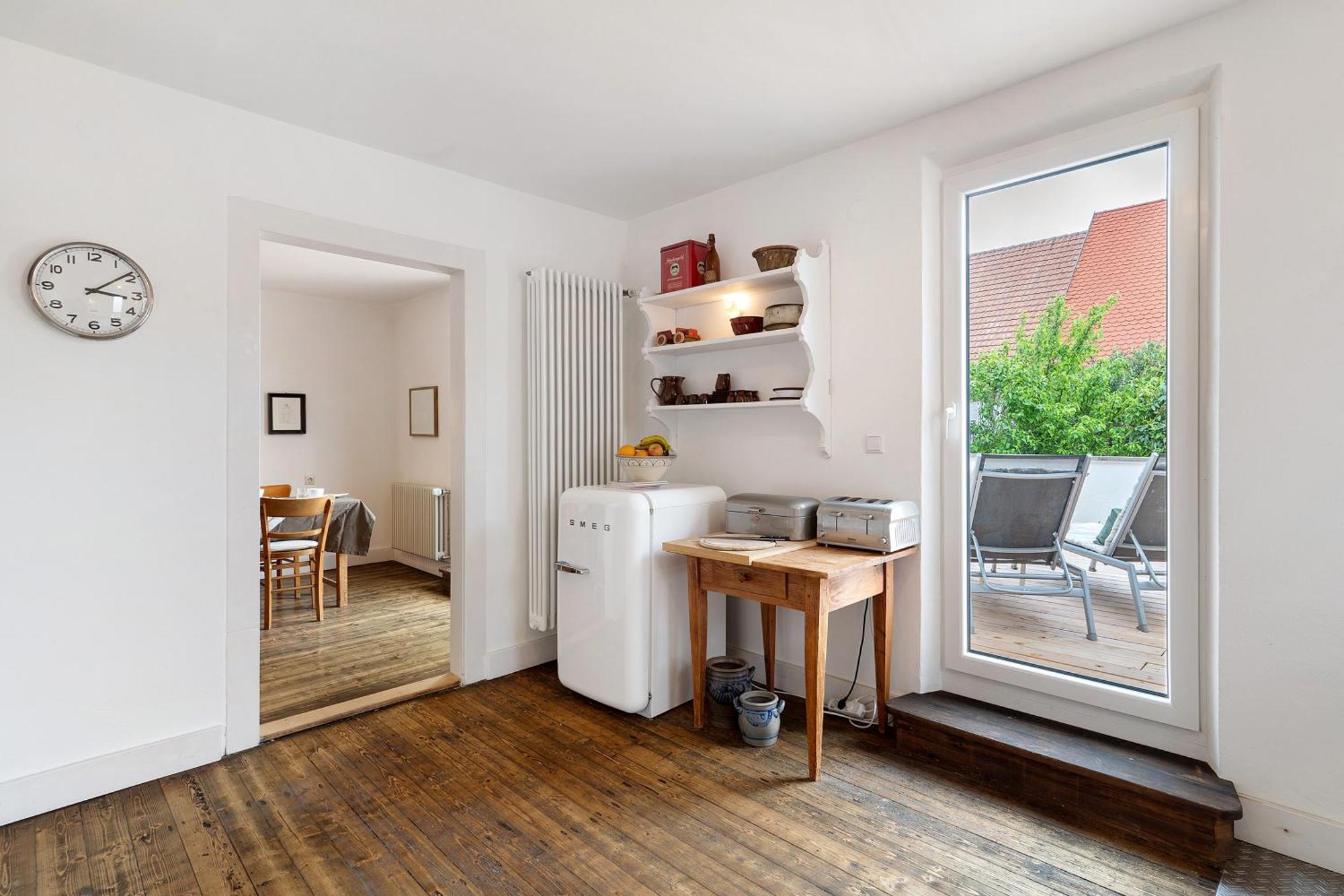 Ferienhaus Am Kuenstleratelier Riegel Eksteriør billede