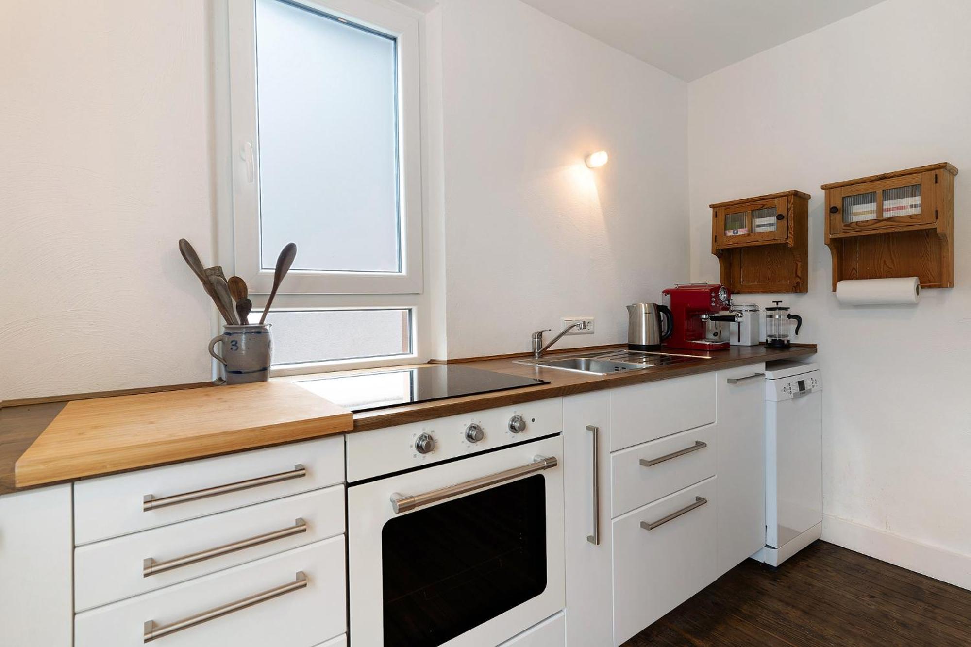 Ferienhaus Am Kuenstleratelier Riegel Eksteriør billede