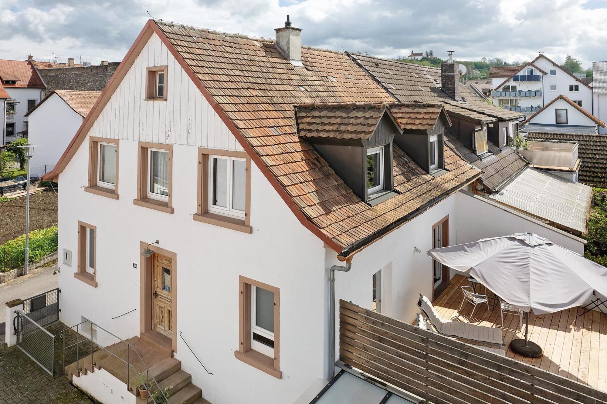 Ferienhaus Am Kuenstleratelier Riegel Eksteriør billede