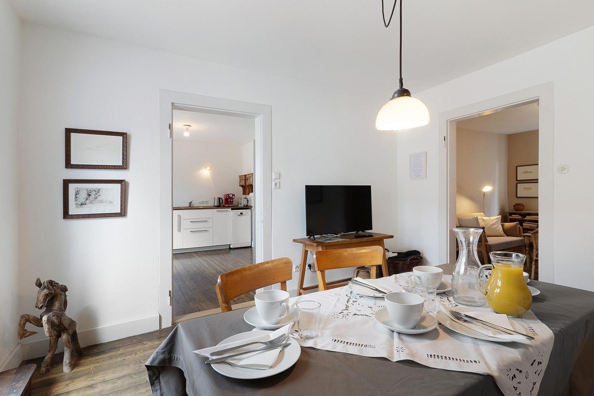Ferienhaus Am Kuenstleratelier Riegel Eksteriør billede