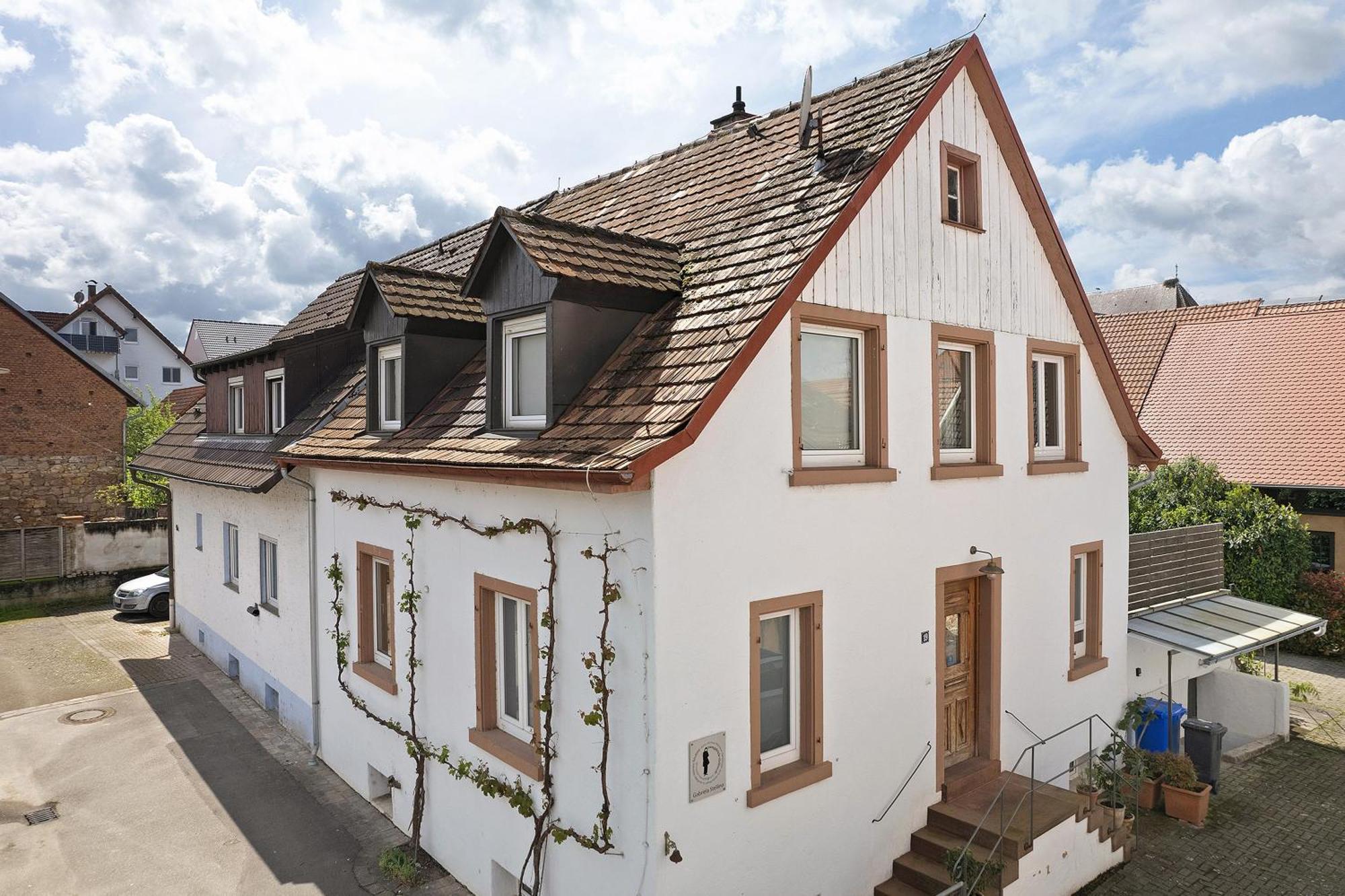 Ferienhaus Am Kuenstleratelier Riegel Eksteriør billede