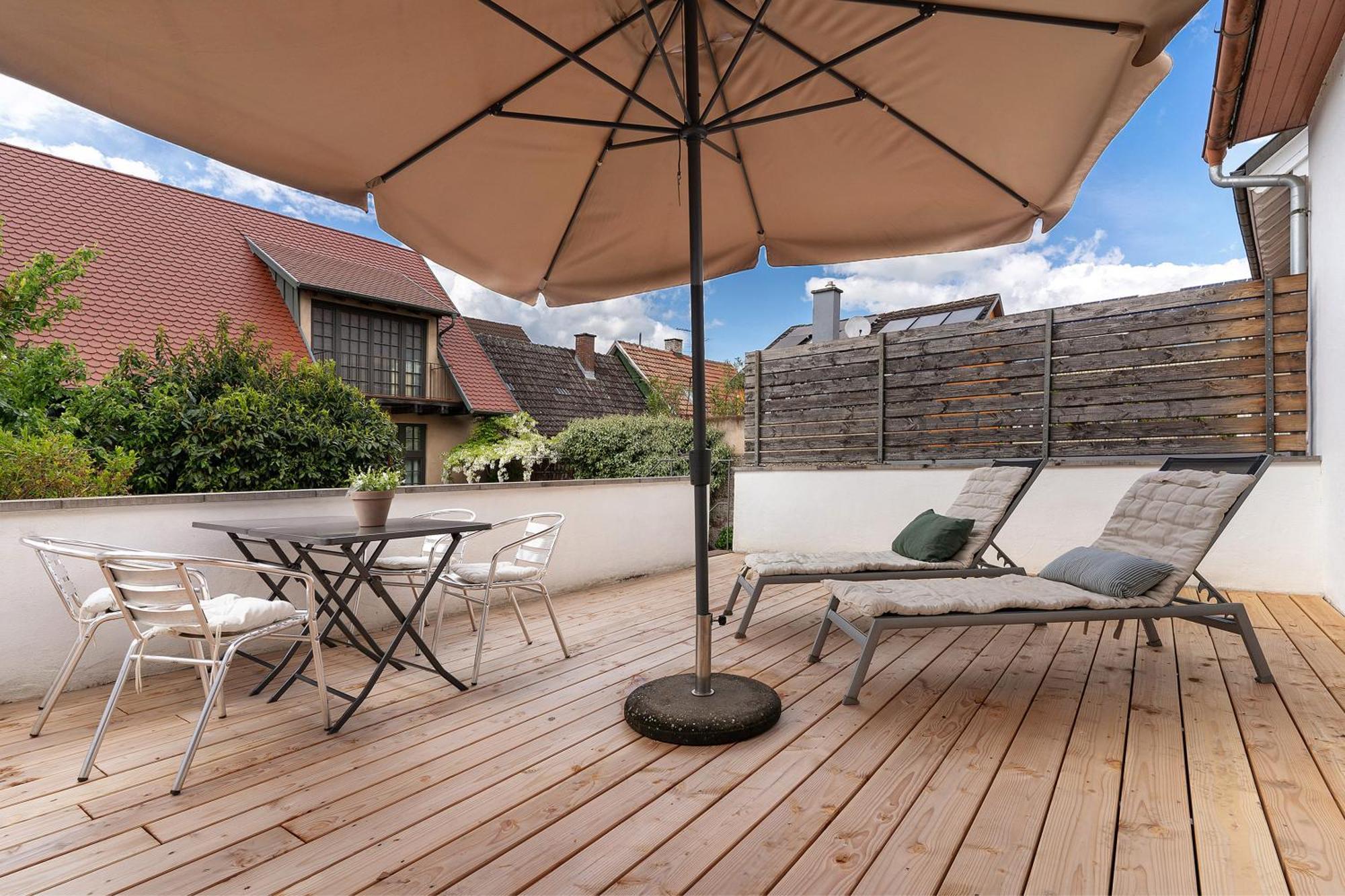 Ferienhaus Am Kuenstleratelier Riegel Eksteriør billede