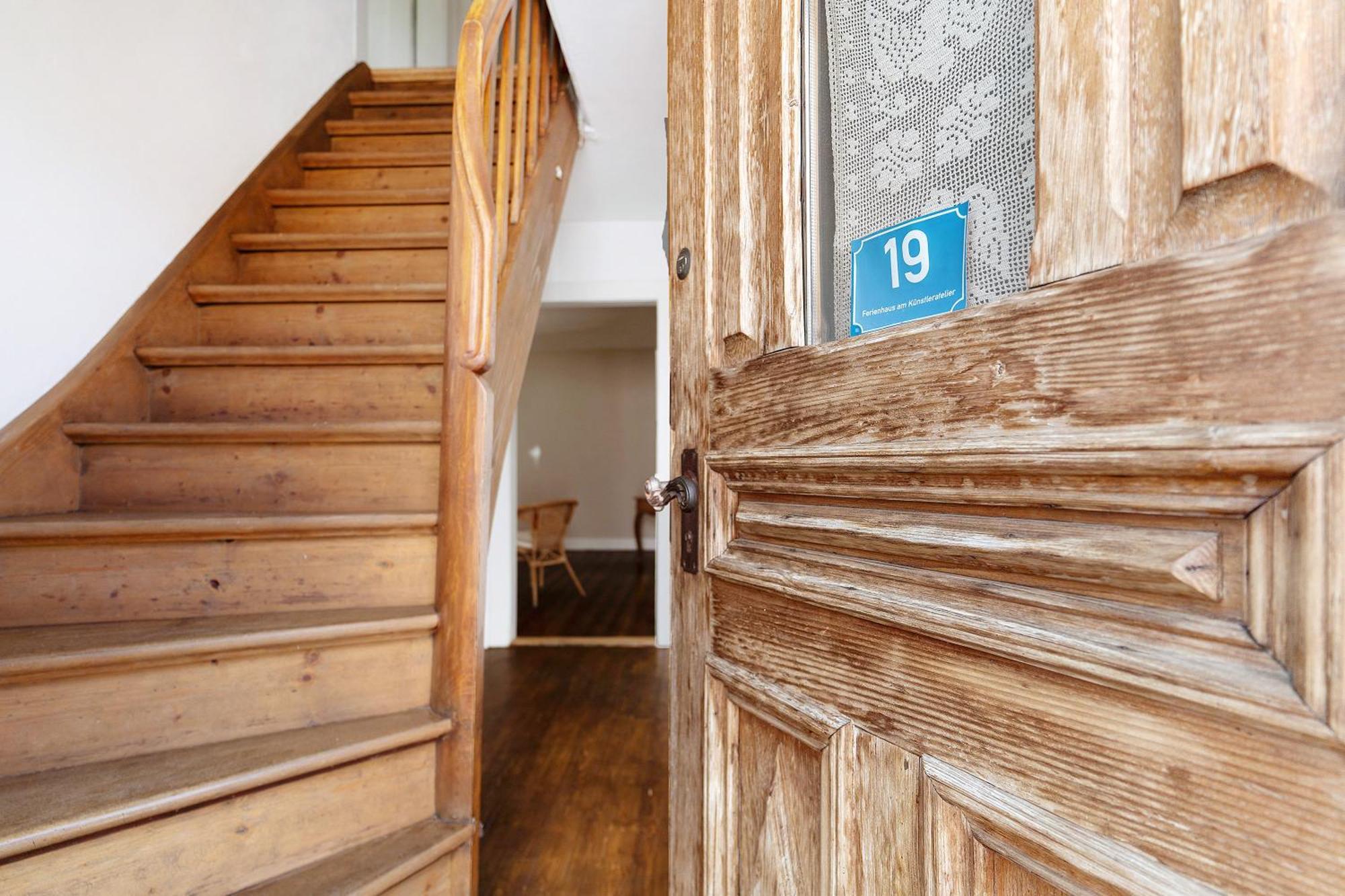 Ferienhaus Am Kuenstleratelier Riegel Eksteriør billede